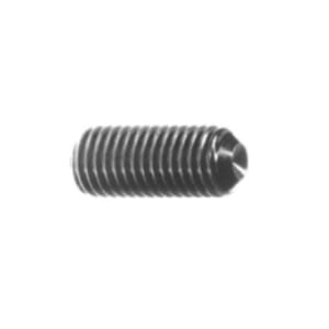 HOLO-KROME® 32142 Coarse Fine Threaded Socket Set Screw, 5/16-18, 3/8 in L, Heat Treated Alloy Steel